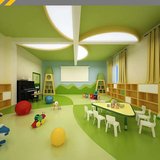 幼儿园PVC防滑地胶