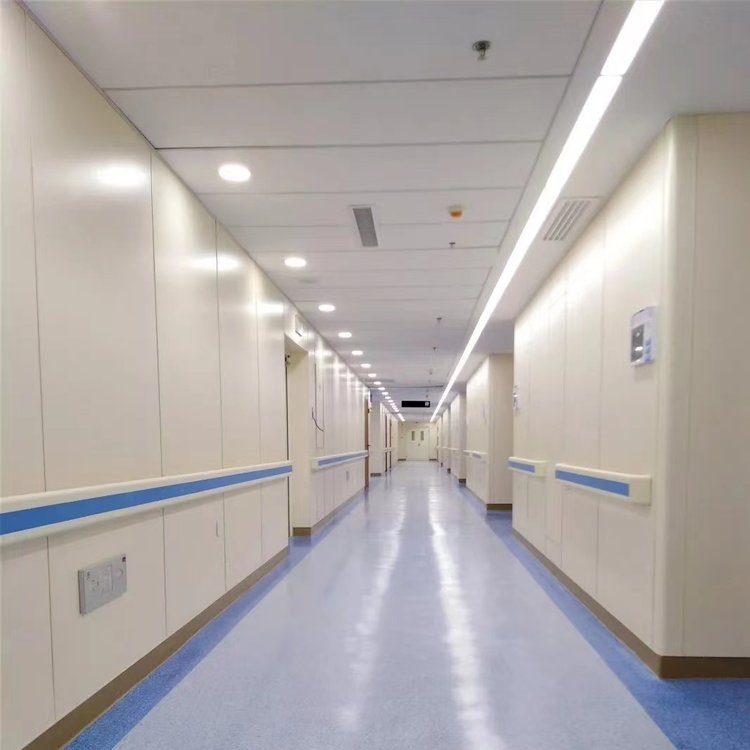 医院PVC塑胶地板应用引领各行业