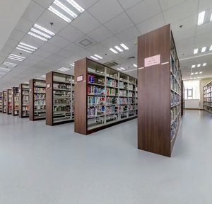 图书馆地面PVC地胶