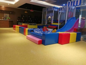 儿童乐园PVC塑胶地板