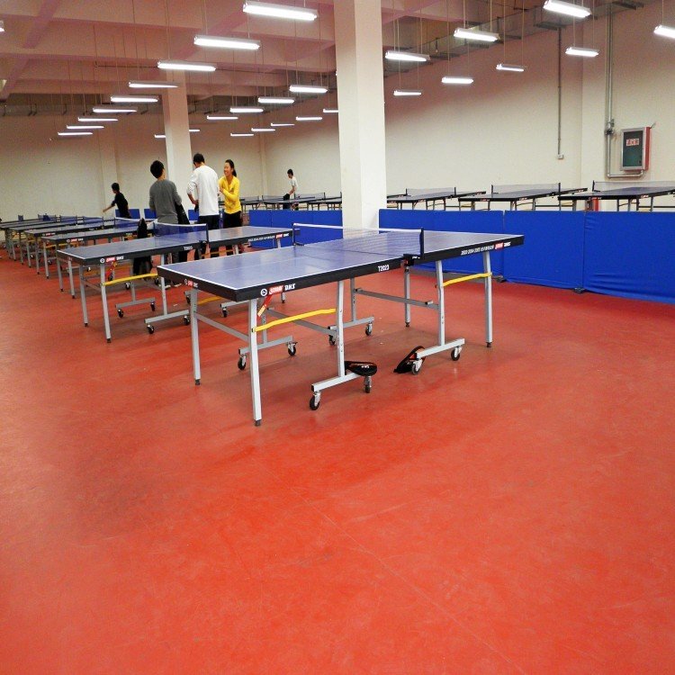 乒乓球PVC塑胶地板