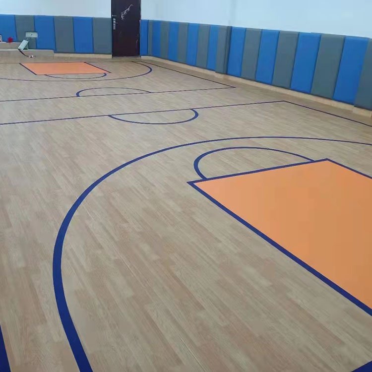 篮球地面PVC地胶