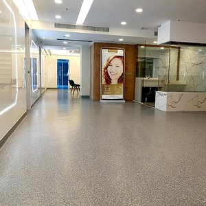 商场PVC地面塑胶地板
