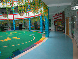 幼儿园防滑PVC地胶板