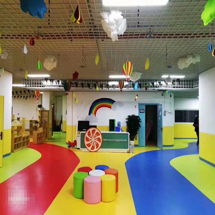 幼儿园塑胶地板为孩子打造健康安全生活