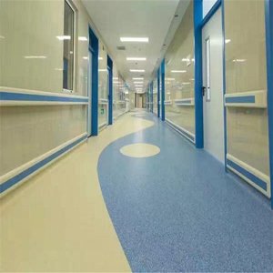 医院PVC塑胶地板地面