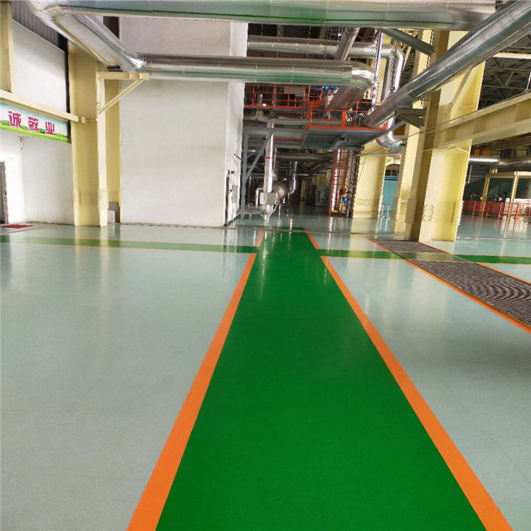 工厂车间pvc卷材地板胶应用如此广泛 - 广州欧洁龙新型材料有限公司